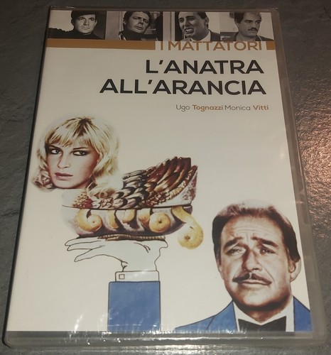 Die ente mit orange dvd - orange, aus