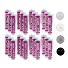 24 Silikon Sanitär 310ml