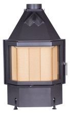 Kamineinsatz KOBOK Dumbier 11 kW 780/560 Prisma Scheibe NUR 2 Wochen Lieferzeit