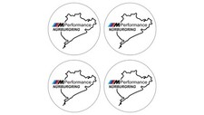 BMW Aufkleber Performance