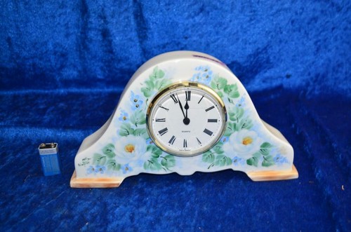 Limoges handgemahlen tischuhr - limoges,