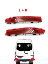 2x Stoßstange Reflektor