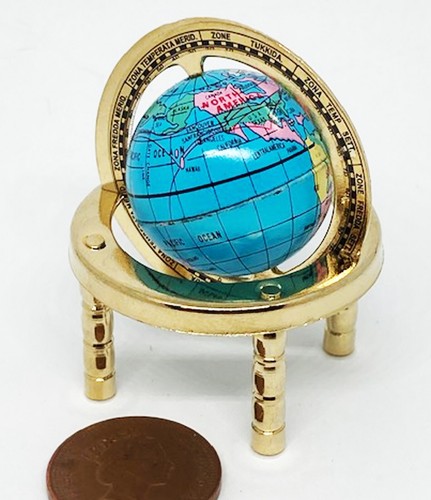 Puppenhaus drehbar globe welt - globe,