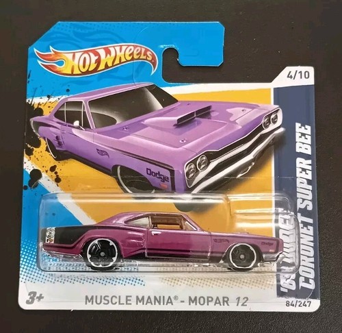 Hot wheels dodge coronet - wheels,