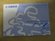 Manual del propietario Yamaha FZ1 - N NA (2D1) 2009 Fahrerhandbuch