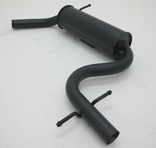 NOVUS Sport Mittelschalldämpfer passend für VW GOLF 5 6 A3 8P 1.4TSI/1.6FSI