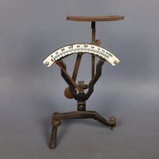 Antike Briefwaage Kleine Eisen