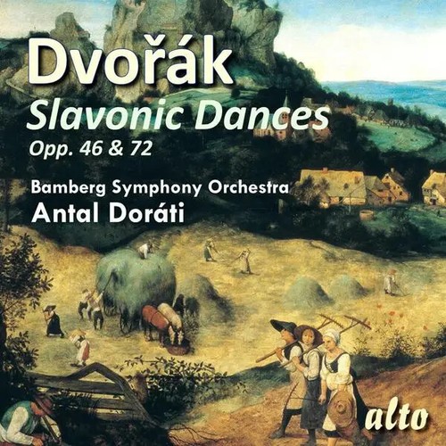 Antal dorati bamberger - cd, ,