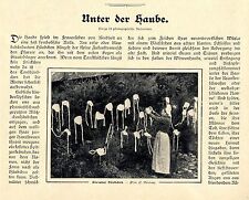 T.Dockhorn Europäische Hauben-Mode-Tracht Kinder-Florentiner-Spitzen Text v.1905