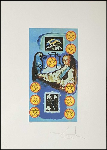 Salvador dali tarot - *, x