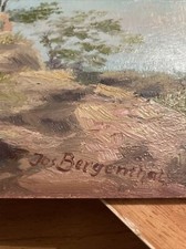 Joseph Bergenthal Ölgemälde