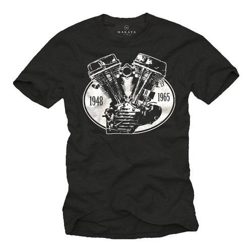 Custom biker herren shirt - biker, t-shirt