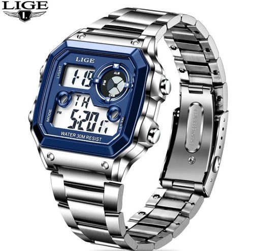 Original lige armbanduhr - ,
