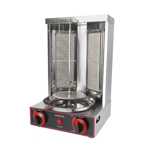 3000w edelstahl gas - gas, döner