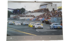 Kalender Mercedes-Benz DTM 2002