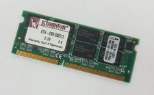 Kingston 512MB PC133 SD-Ram Notebook SO-Dimm Speicher KTH-0B6100/512