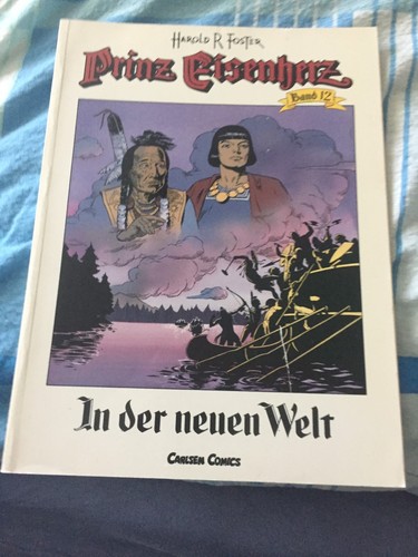 Carlsen comic prinz eisenherz - comic,
