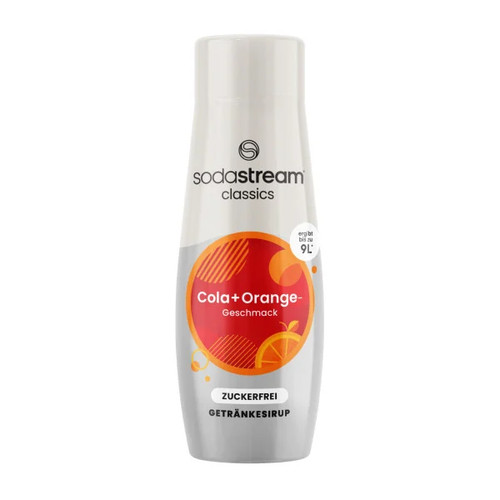 Sodastream sirup cola - sirup, orange