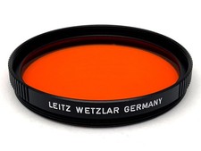 Leica Leitz Farbfilter Or