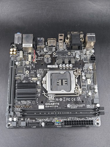 Gigabyte h110n motherboard - gigabyte, ga-h110n