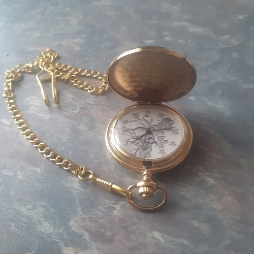 Taschenuhr mit kette farbe - taschenuhr, ,