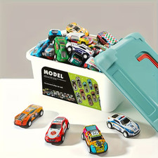 50 Teile Mini Auto Modell