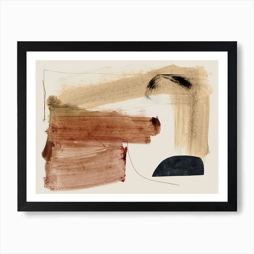 Geist kunstdruck gerahmt - geist,