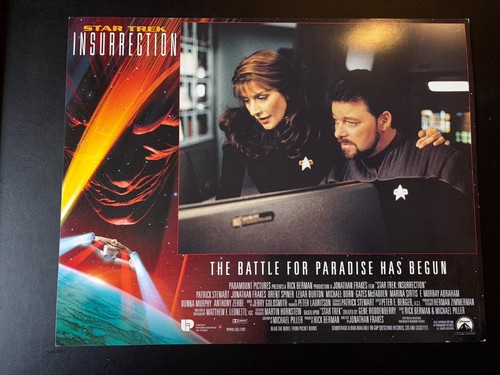 Star trek insurrection - insurrection, (1998)