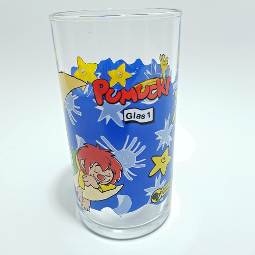 Pumuckl glas trinkglas 2000 - glas,
