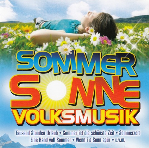 Sommer sonne volksmusik - cd,