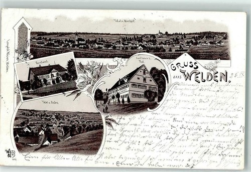 86465 w8901 welden augsburg - 86465, b