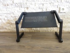 Faltbar 360° Laptoptisch, Laptop Ständer, Notebooktisch, Betttisch