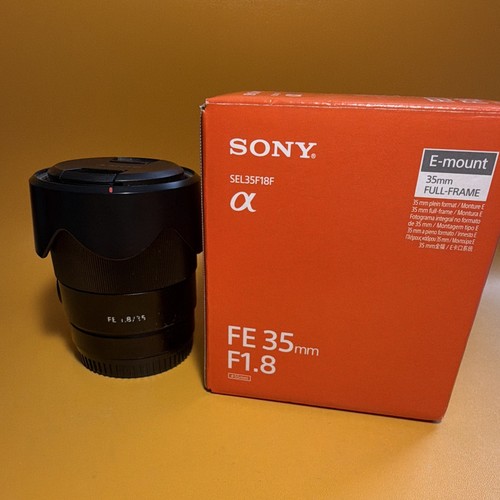 Sony 35mm 8 sel35f18f - sony,