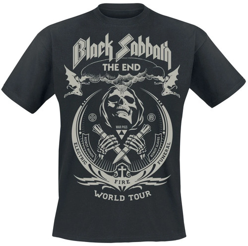 Black sabbath shirt unisex - black,
