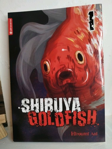 Shibuya goldfish 1 manga - 1,