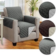 Sesselschoner gesteppt Sesselüberwurf Sesselauflage Sesselbezug Sessel Auflage