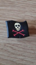 PIRATENFLAGGE PIRAT Schuh Pin Shoe Charms Anstecker für Crocs