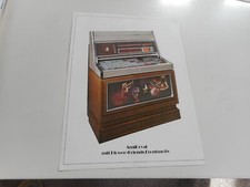 Deutscher Flyer für Rowe Ami Musikboxen Ami Royal