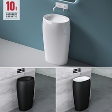 Freistehende Stand-Waschbecken