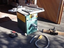 Kreissäge, Tischfräse; Säge-Fräs-Kombimaschine "Junior 6" von Kity, 400V