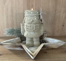 Teelichthalter NUSSKNACKER