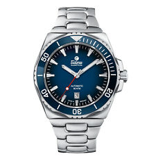 Tutima Glashütte Herrenuhr Automatik M2 Seven Seas S 50 BAR wasserdicht  6155-04