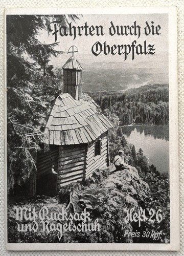 Reiseführer 1934 oberpfalz - 1934,