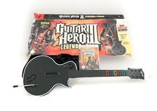 Ps3 guitar hero - guitar, 3