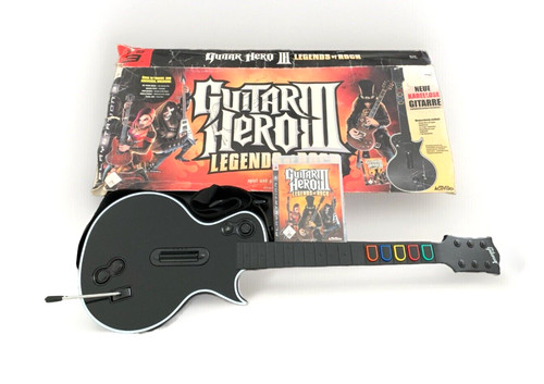 Ps3 guitar hero legends of - guitar,