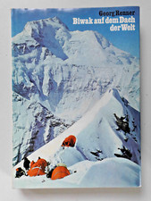 Biwak auf dem Dach der Welt Georg Renner Bergsteiger Buch DDR 1. Auflage 1975