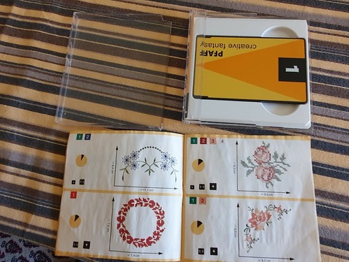 Pfaff creative fantasy - card,