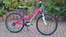 SCOTT Contessa Kinderfahrrad Pink 24 Zoll mit 14 Gängen für Mädchen gebraucht