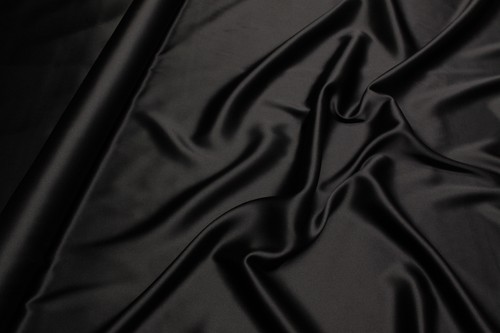 Stretch seide satin - stretch, elasthan