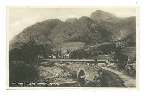 Cumbria langdale pikes dungeon - cumbria,